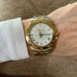 Raymond Weil Two-Tone Gold and Silver Watch